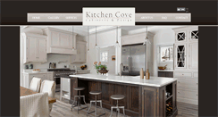 Desktop Screenshot of kitchencovecabinetry.com